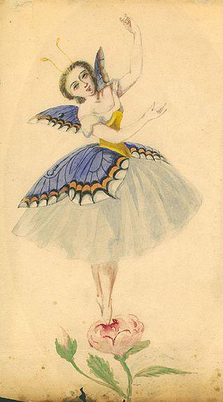 Emma Livry (Le papillon)