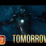 Adelanto de Iron Man 3 en ET