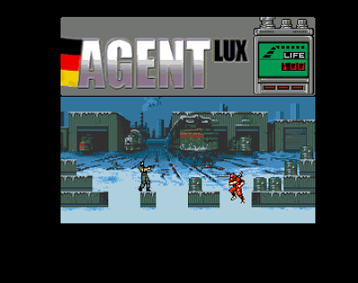 Agent Lux: Mission Europe