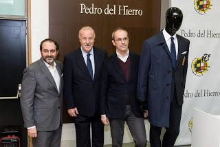 PEDRO DEL HIERRO de nuevo con la roja