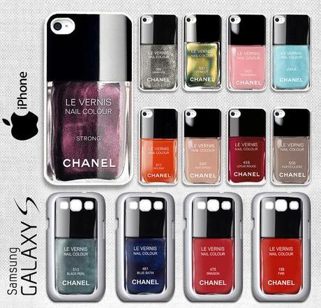Lovely Mobile Phone Cases: Nail Polish♥