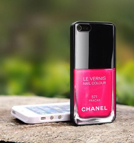Lovely Mobile Phone Cases: Nail Polish♥