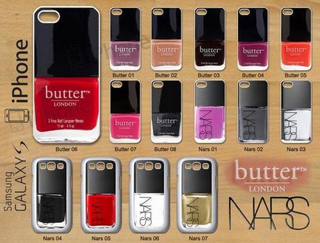 Lovely Mobile Phone Cases: Nail Polish♥