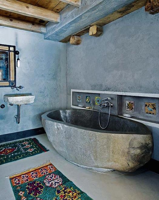 Un chalet bohemio en los Alpes franceses