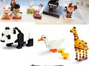 Nanoblock, construcciones para mayores