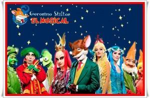 Geronimo Stilton, El musical.