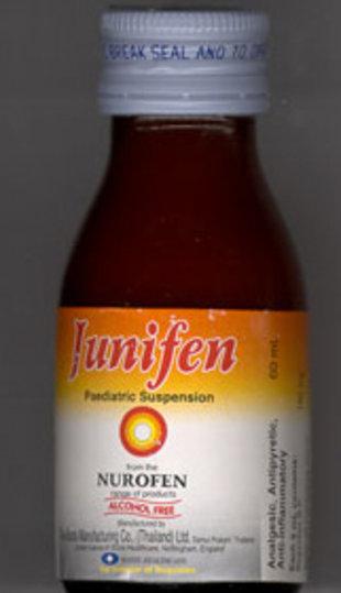 Alerta médica para niños que tomen JUNIFEN
