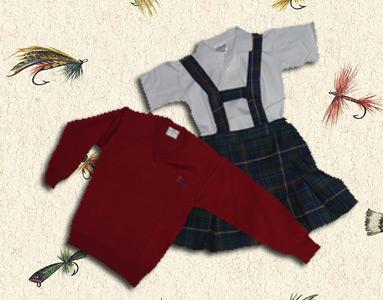 El uniforme del cole