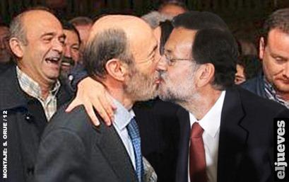 rajoy_rubalcaba_beso2