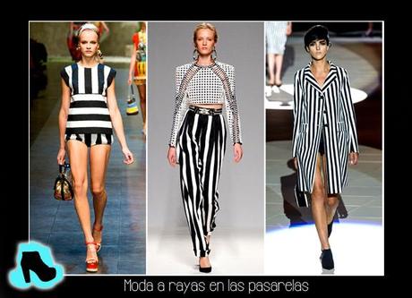 moda a rayas modelos