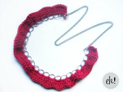 Collar de crochet