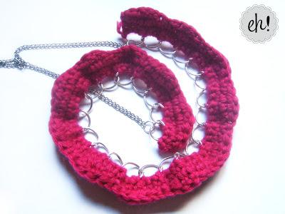 Collar de crochet