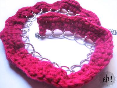 Collar de crochet