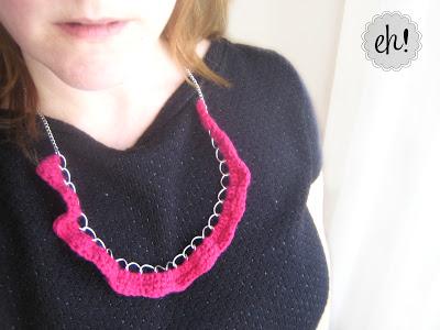 Collar de crochet