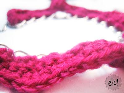 Collar de crochet