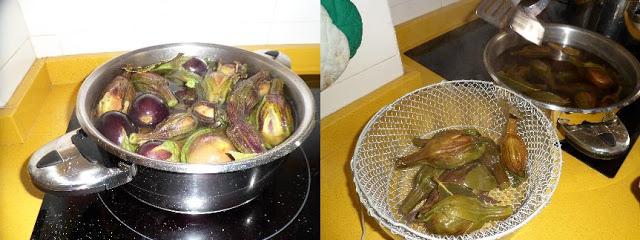 Berenjenas en vinagre 2