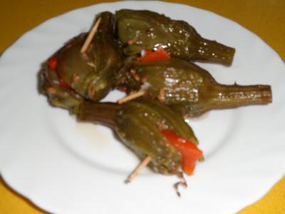 Berenjenas en vinagre