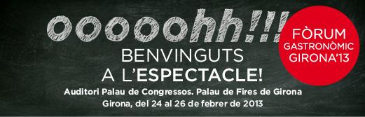 Sorteo en el blog: entradas Fòrum (con abrazos)