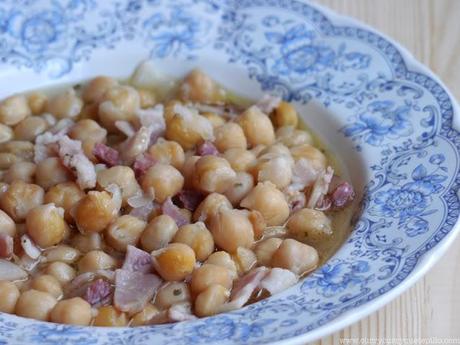 Garbanzos contra el hambre