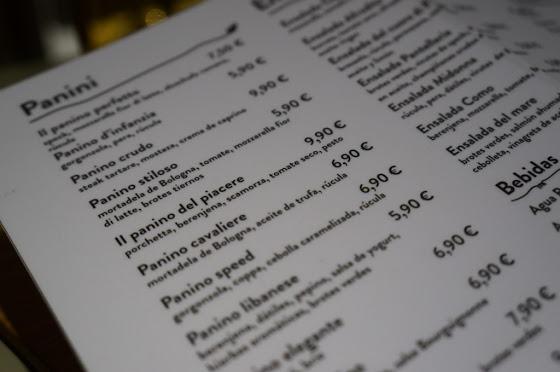 Panino Silvestre Barcelona