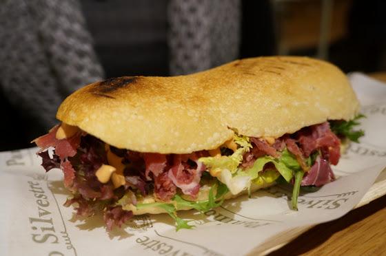 Panino Silvestre Barcelona