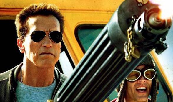 Arnold Schwarzenegger vuelve al cine de acción con 