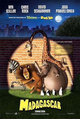 DreamWorks presenta: Madagascar (Eric Darnell & Tom McGrath, 2005)