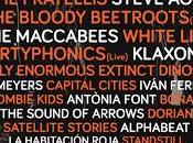 Arenal Sound 2013: Fratellis, Drums, Maccabees, Raemon, Punsetes, Klaxons, Alphabeat Bloody Beetroots Nuevas Incorporaciones...