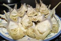 Alcachofas a la veloute con jamon