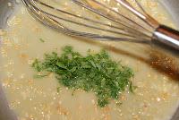 Alcachofas a la veloute con jamon