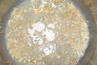 Alcachofas a la veloute con jamon