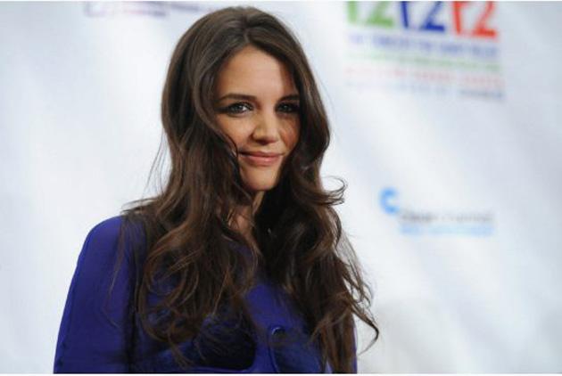 Katie Holmes está pensando en dejar el mundo de la actuación para estudiar Derecho