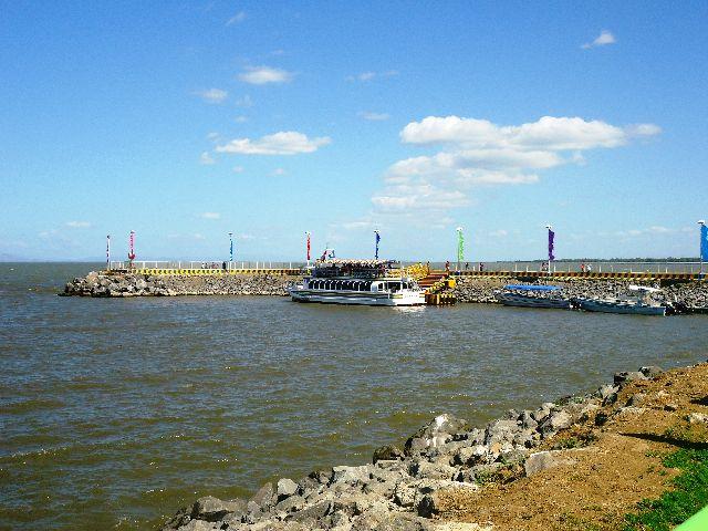 ¡Visita al Puerto Salvador Allende! Managua, Nicaragua.