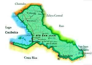 ¡ Río San Juan de Nicaragua!