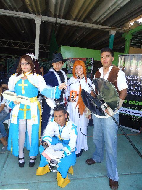 Expo anime Xa Nicaragua 2012