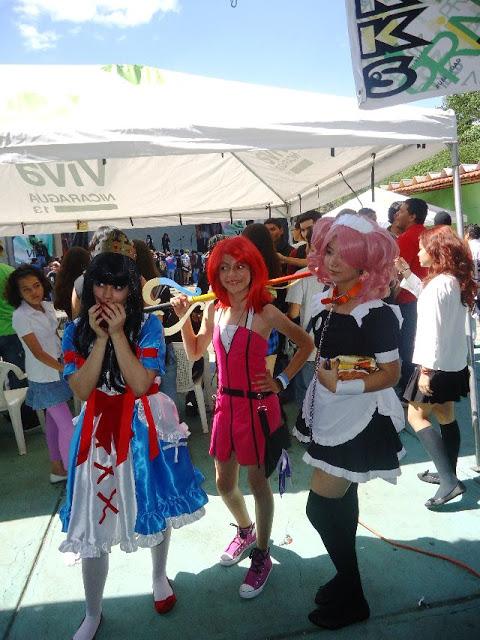 Expo anime Xa Nicaragua 2012