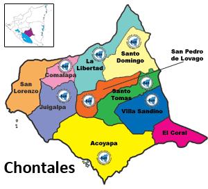 ¡Breve informacion de la región central nicaraguense!!!