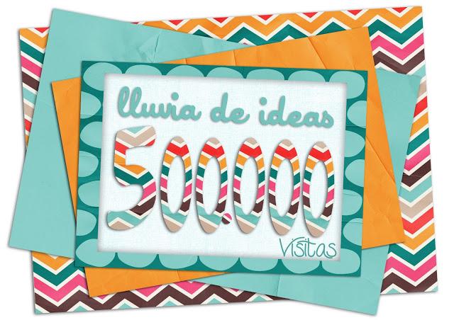 ¡Más de 500.000 visitas!