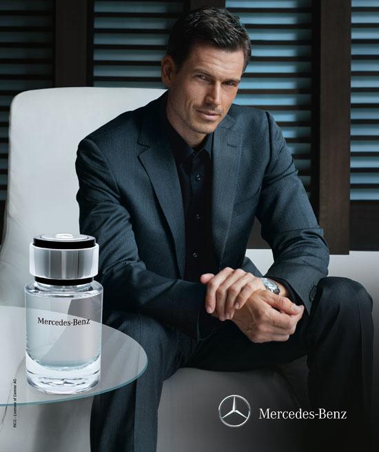 modelo Mercedes Benz Perfume