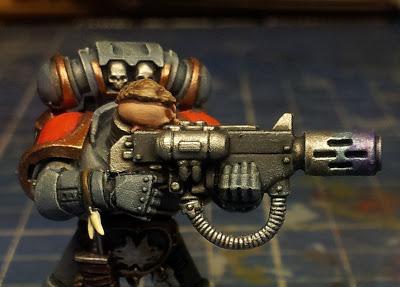 Pingo's Projects: Easy heat stained barrels: tutorial