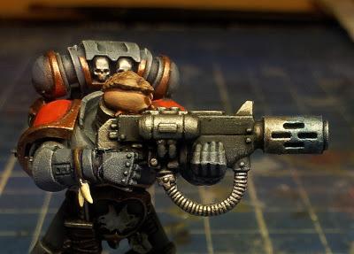 Pingo's Projects: Easy heat stained barrels: tutorial