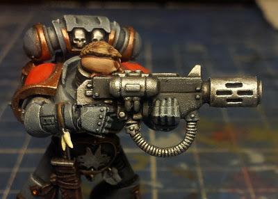 Pingo's Projects: Easy heat stained barrels: tutorial