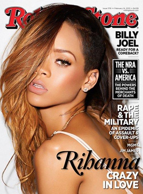 Rihanna en revista Rolling Stone “quería que Chris Brown sintiera lo que era perderme”
