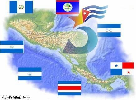 Centroamérica por Los 5
