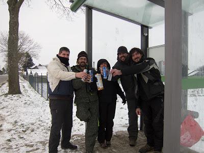 De pajareo por Holanda - Birding in Holland -- 15-19/01/2013