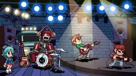 Scott Pilgrim podrá jugarse online...tras pasar por caja