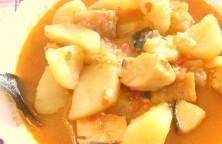 Patatas con Bacalao