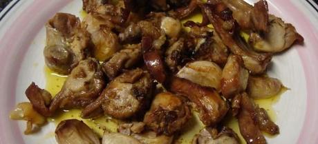 Conejo al ajillo Conejo al ajillo 2