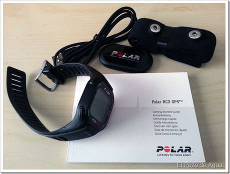 Unboxing Polar RC3 GPS HR