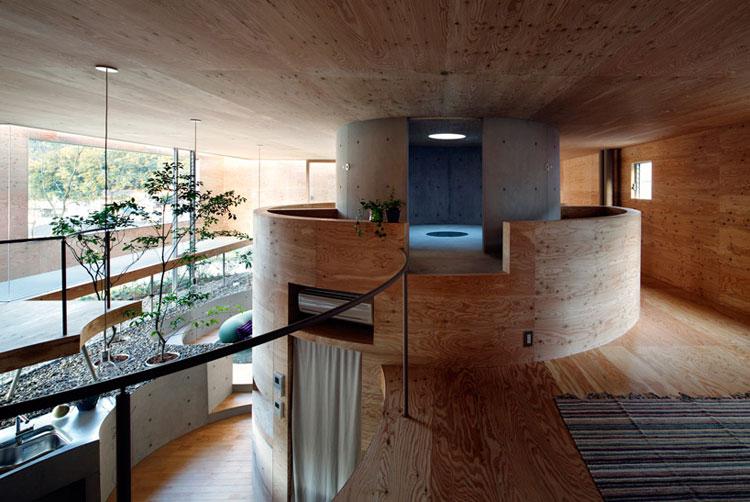 Pit House, Okayama, Japan // UID Architects.